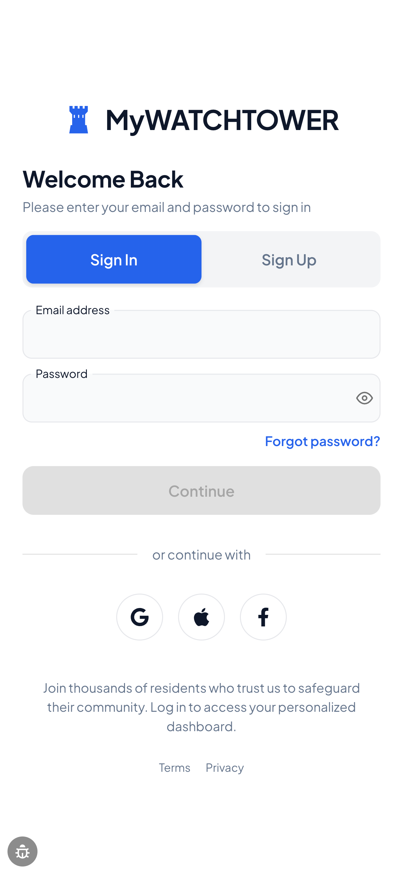 MyWatchtower Mobile App
